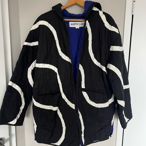 Haptic Lab Quilt Coat (Snake Path) - Picture 3 of 4